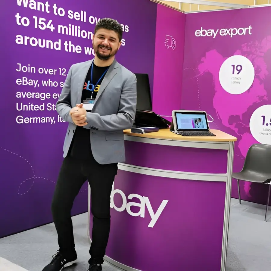 Michalis Ahtamon E Commerce Specialist