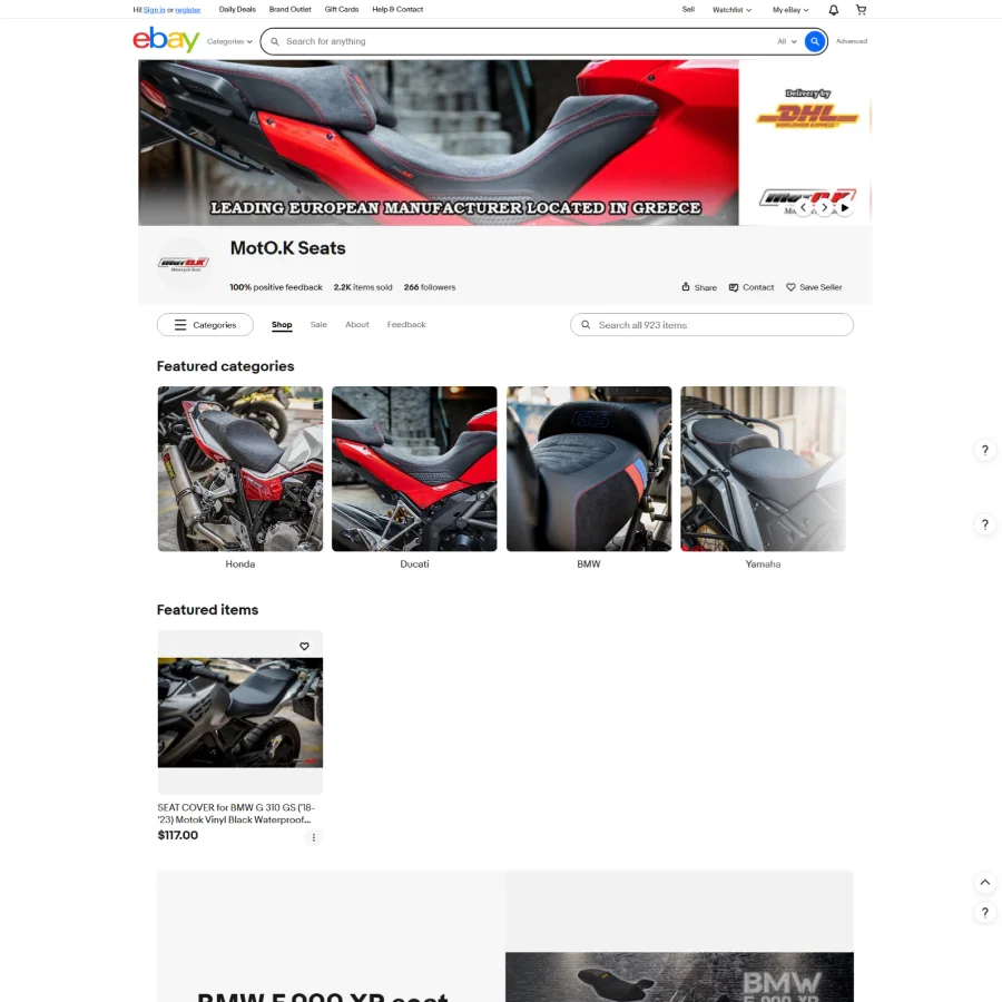 εταιρεία δημιουργίας καταστήματος ebay