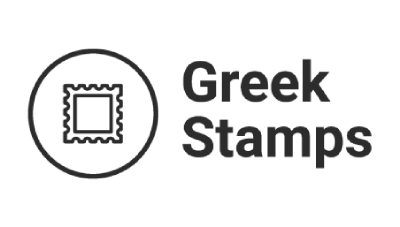greek stamps client logo